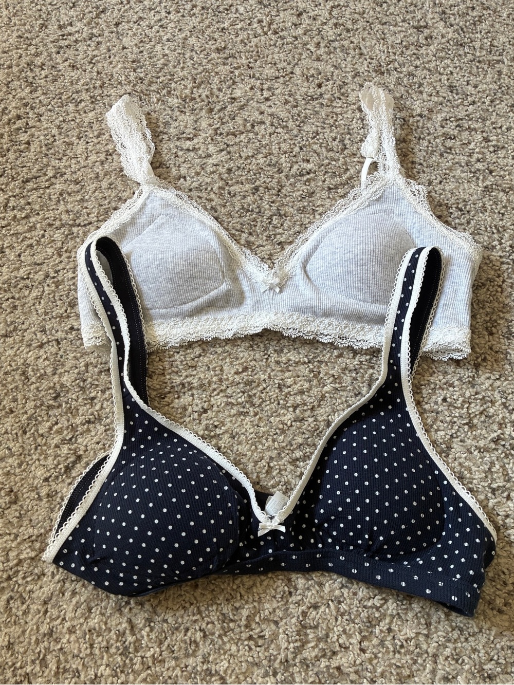 Brandy Melville Lace Bra Bundle